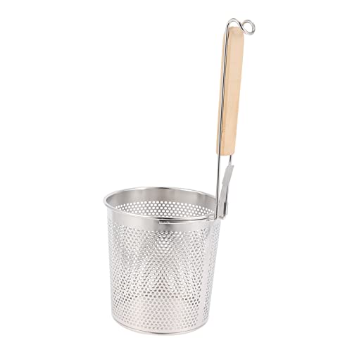 SHOWERORO Fence Ramen Fryer Noodle Strainer