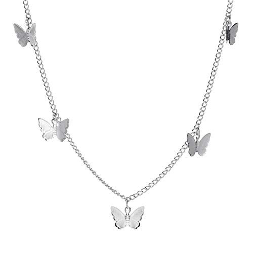 Shulemin Necklaces for Women Pendant Fashion Jewelry - White