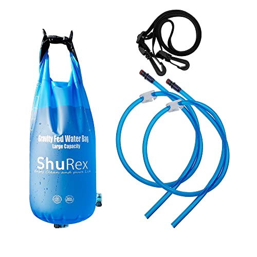 Shurex 3-Gal Water Bag with 2 Outlet Pipes
