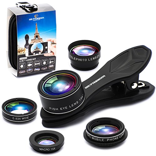 SHUTTERMOON Phone Camera Lens Kit