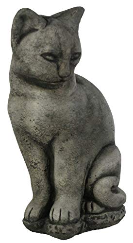 Siamese Concrete Cat Statue