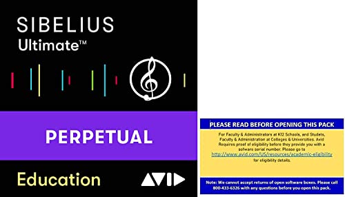 Sibelius Ultimate Music Notation Software