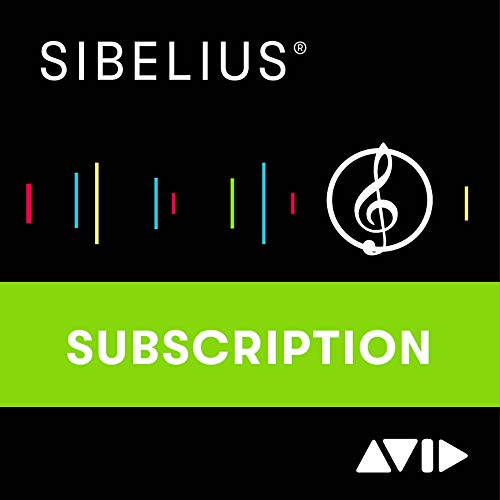 Sibelius Ultimate Music Notation Software
