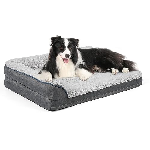 Sicilian Dog Bed - Cozy and Comfortable Bed for Your Furry Friend