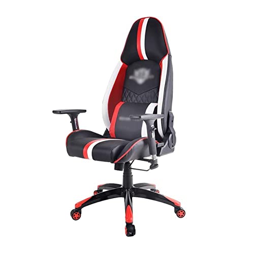 SieHam Chairs,Office Chair Memory Foam Gaming Chair Adjustable Tilt Angle 4D Armrest Ergonomic High-Back Leather Computer Chairs, Reclining Office Chair