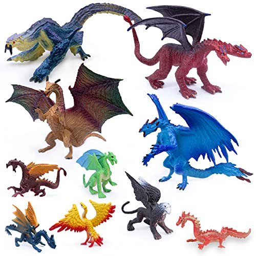 SIENON Dragon Toy Figures