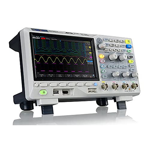 Siglent Technologies SDS1104X-E Digital Oscilloscope