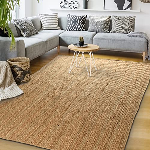 Handcrafted Farmhouse Accent Rug
