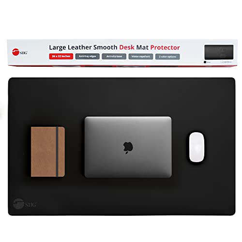 SIIG Extra Large Desk Mat - Black