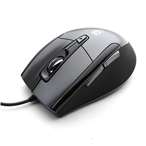 Silent Gaming Mouse - Noiseless USB Optical Mouse