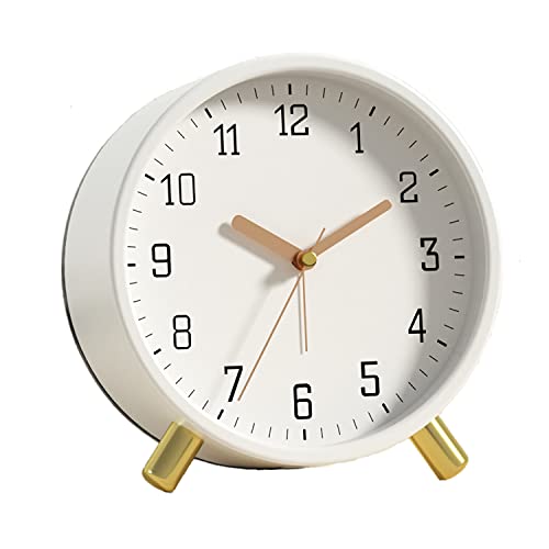 Silent Retro Analog Alarm Clock