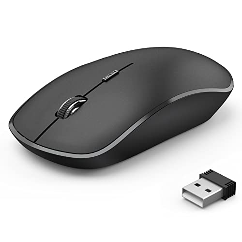 Silent Wireless Mouse for Laptop