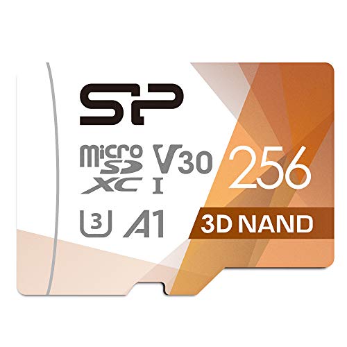 Silicon Power 256GB Micro SD Card U3 SDXC