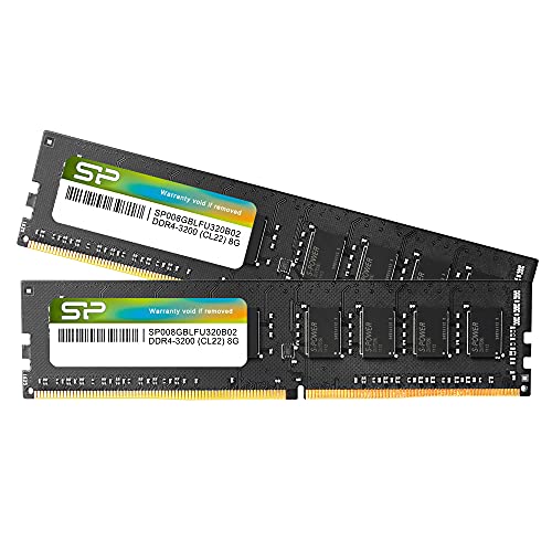 Silicon Power DDR4 16GB Kit - High Performance Desktop Memory