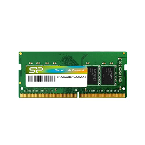 Silicon Power DDR4 2666MHz (PC4-21300) 8GB-32GB Single Pack 1.2V Laptop  SODIMM