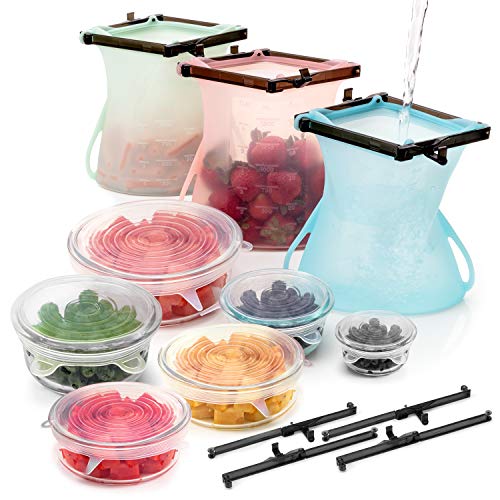 Silicone Bags for Food Storage