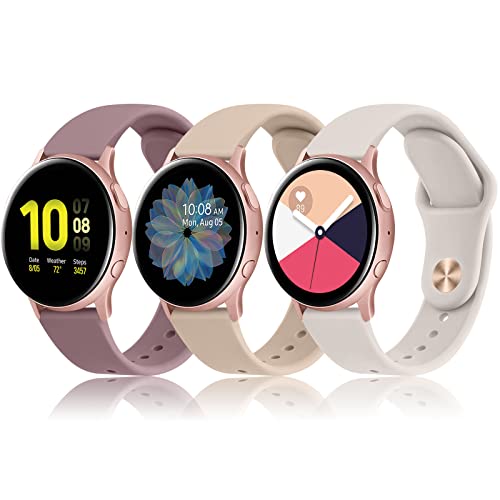 Silicone Bands for Samsung Galaxy Watch Active/Active 2