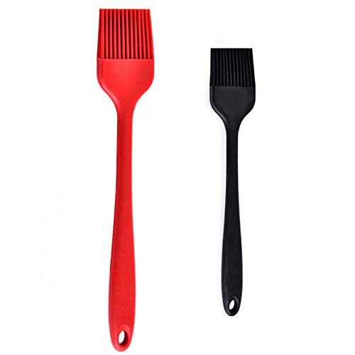 Silicone Basting Brush for BBQ Grill and Kitchen Baking