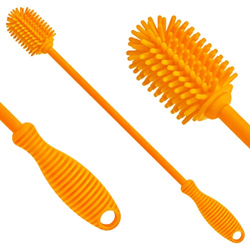 Silicone Bottle Brush for Narrow Neck Containers