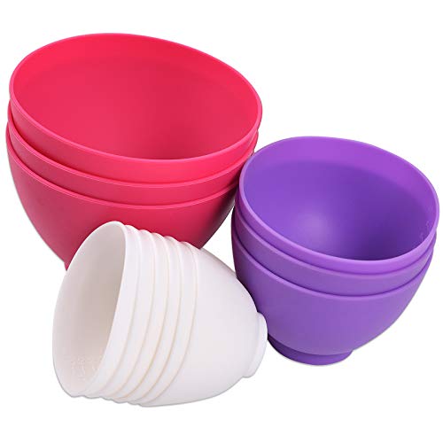 Silicone Bowls for Sauce, Snacks, DIY Crafts, Facial Mask