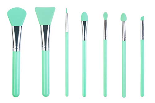 Silicone Brush Applicator Kit for UV Resin Epoxy Art and Makeup