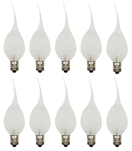 Silicone Dipped Night Light Bulbs - Charming Country Style