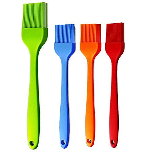 Silicone Grill Basting Brush Kitchen Cooking Baste Pastry Brush