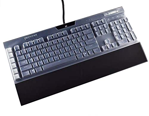 Silicone Keyboard Skin Cover for Corsair K95 RGB Platinum