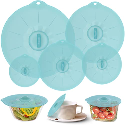 Silicone Lids for Food Storage