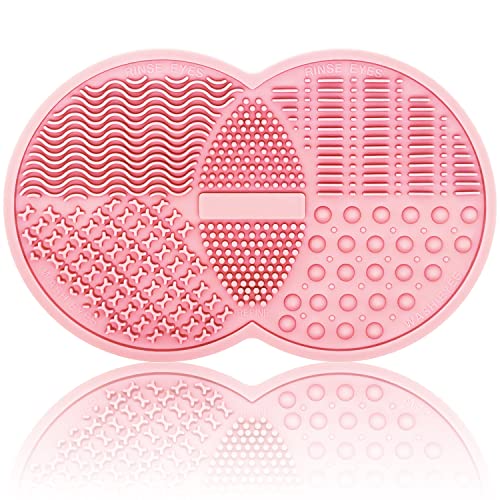Silicone Makeup Brush Cleaning Mat