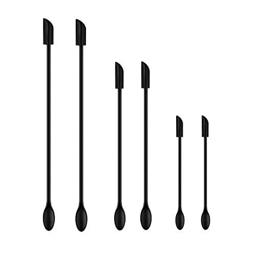 Silicone Mini Makeup Spatula Set