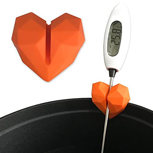 Silicone Non-Scratch Pot Clip & Thermometer Holder