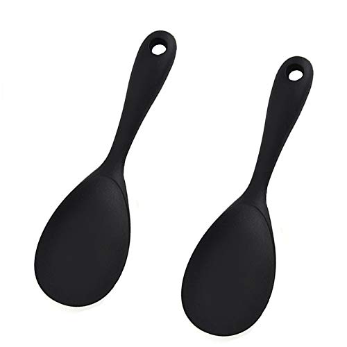 Silicone Rice Spoon Set: High-Quality, Heat Resistant, and Versatile