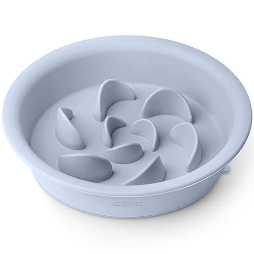 Silicone Slow Feeder Cat Bowl