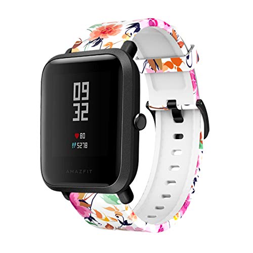 Silicone Smartwatch Bands for Amazfit Bip/GTS