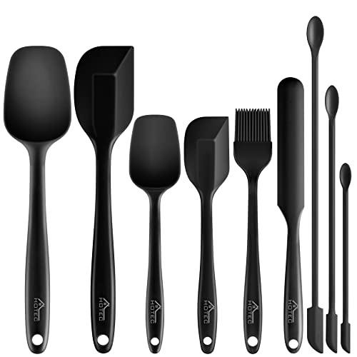Silicone Spatula Set for Baking, Cooking Mixing