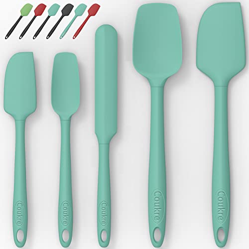 Silicone Spatula Set - High Temperature Resistant, Food Grade Silicone