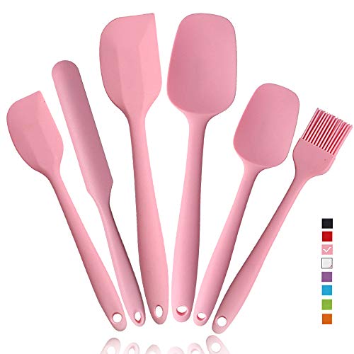 Silicone Spatulas Set - Non-Stick Mixing Utensils