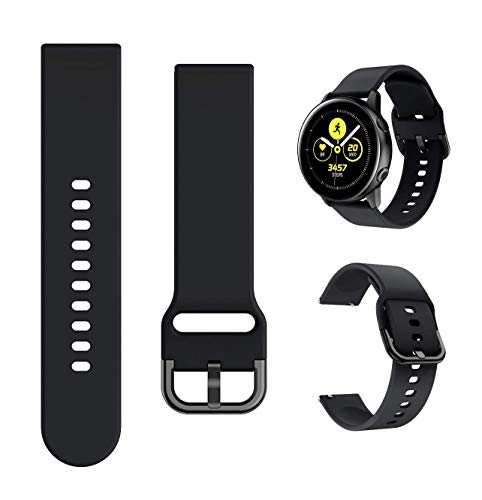 Silicone Sports Wristband for Samsung Galaxy Watch Active/Active2