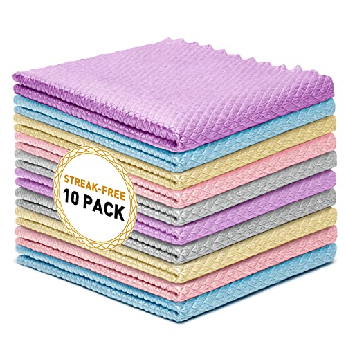 Siligli Streak Free Miracle Cleaning Cloths