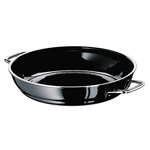 Silit Professional Frying and Serving Pan with Metal Handles without Lid Diameter 20 cm