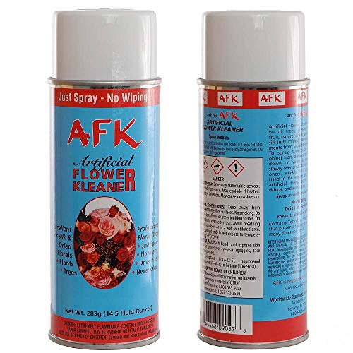 Silk Flowers Cleaner Spray