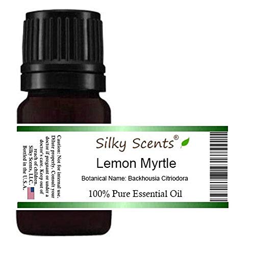 Silky Scents Lemon Myrtle Essential Oil