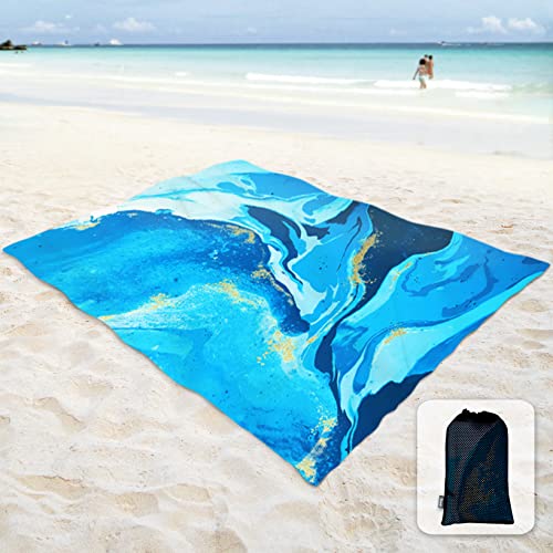 Silky Soft Sand Proof Beach Blanket
