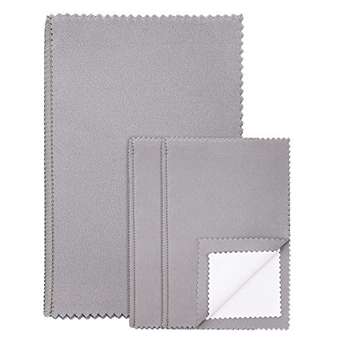 Silver Polishing Cleaning Cloth - Keep Your Jewelry Shiny