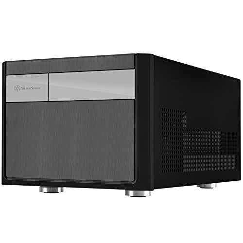 SilverStone Micro-ATX Computer Case SG11B-V2