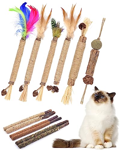 Silvervine Chew Sticks for Cats