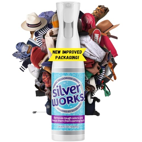 SilverWorks! Fabric Odor Eliminator Spray