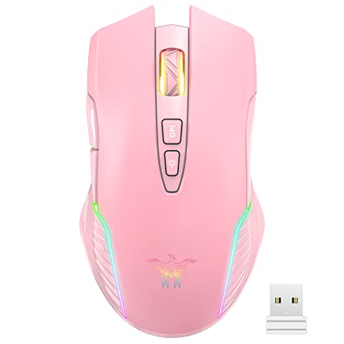 SIMGAL RGB Wireless Gaming Mouse