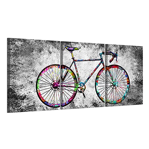 SiMiWOW Mountain Bike Wall Art